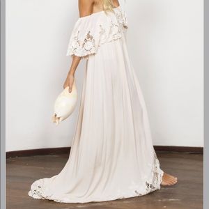 Filly boo Maternity Wonder years dress in Blush